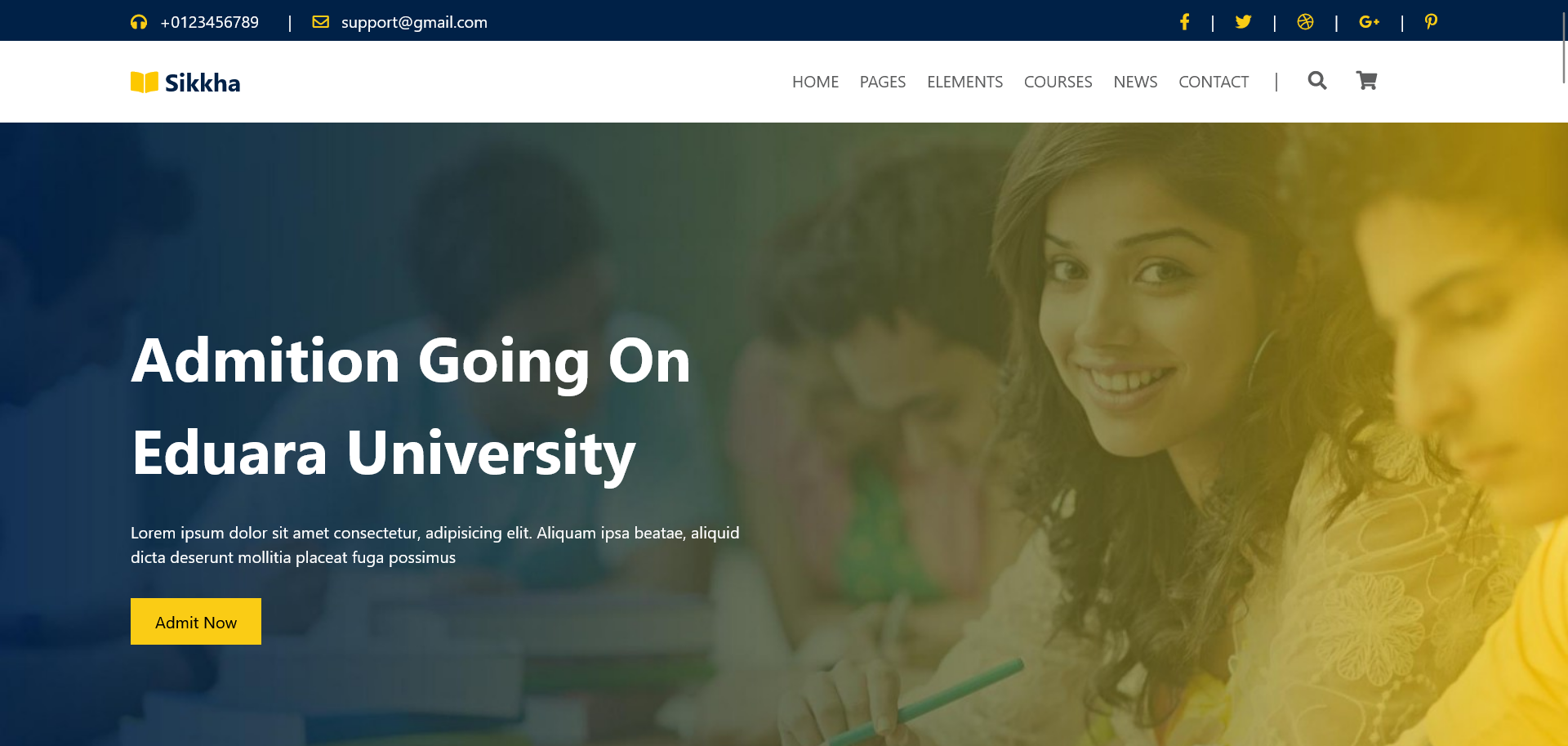 educational Website